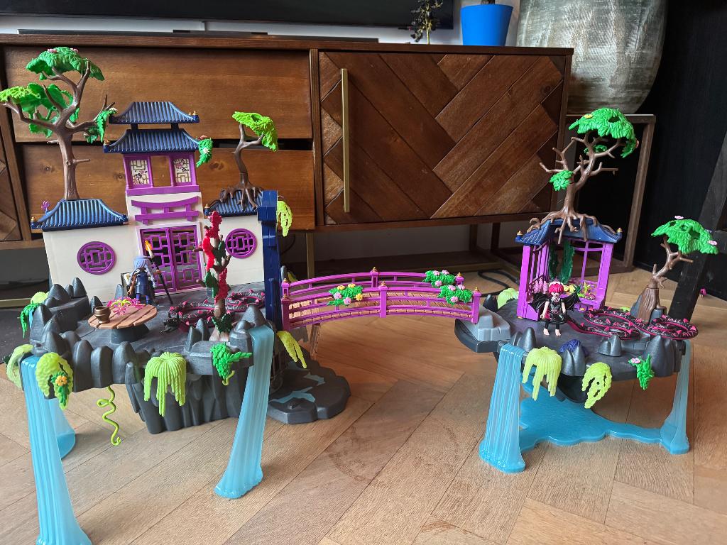 Playmobiel Japans kasteel, Ophalen, Gebruikt