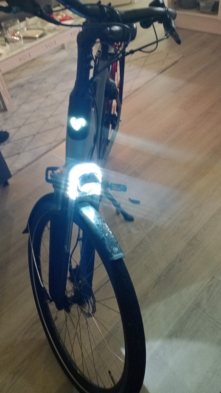 Sparta A-Shine Energy Dover E-bike (geen lader), Ophalen of Verzenden, Gebruikt, Sparta