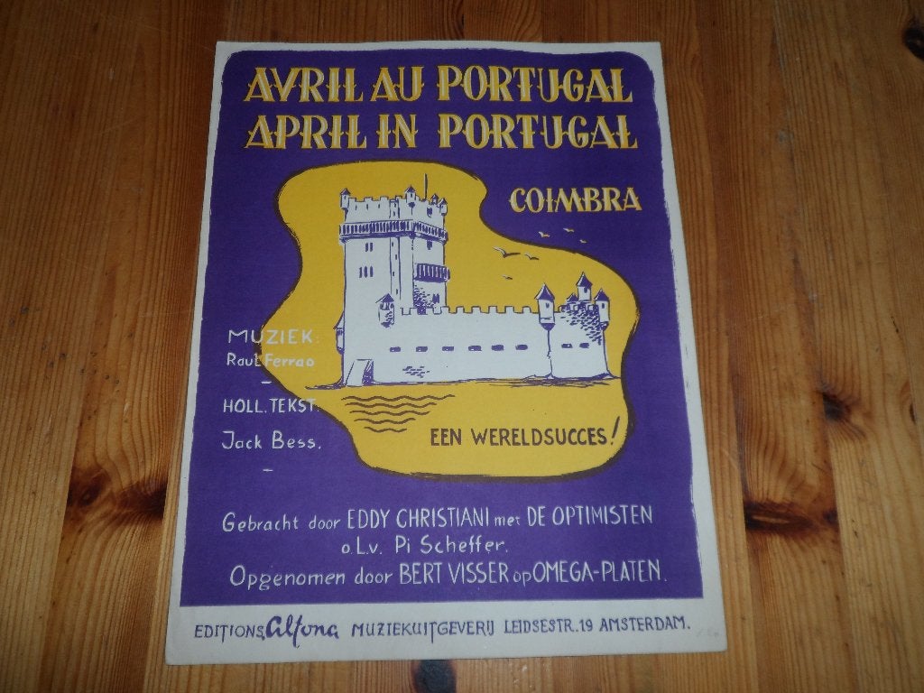 April in portugal - r. Ferrao, Zang, Gebruikt, Ophalen of Verzenden, Artiest of Componist