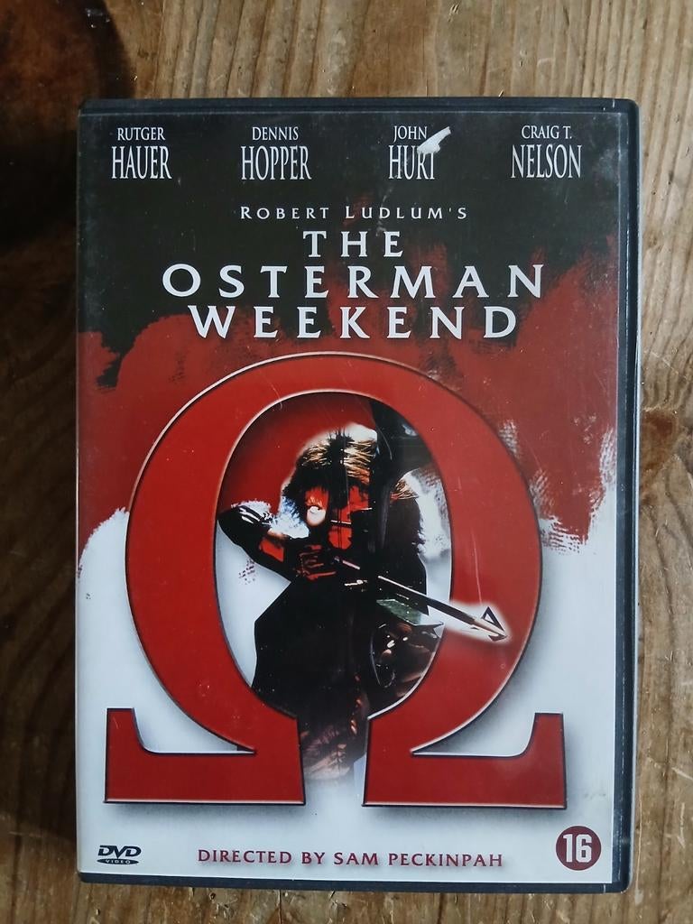 The Osterman weekend (spionage), Vanaf 16 jaar, Ophalen of Verzenden, Gebruikt, Actiethriller