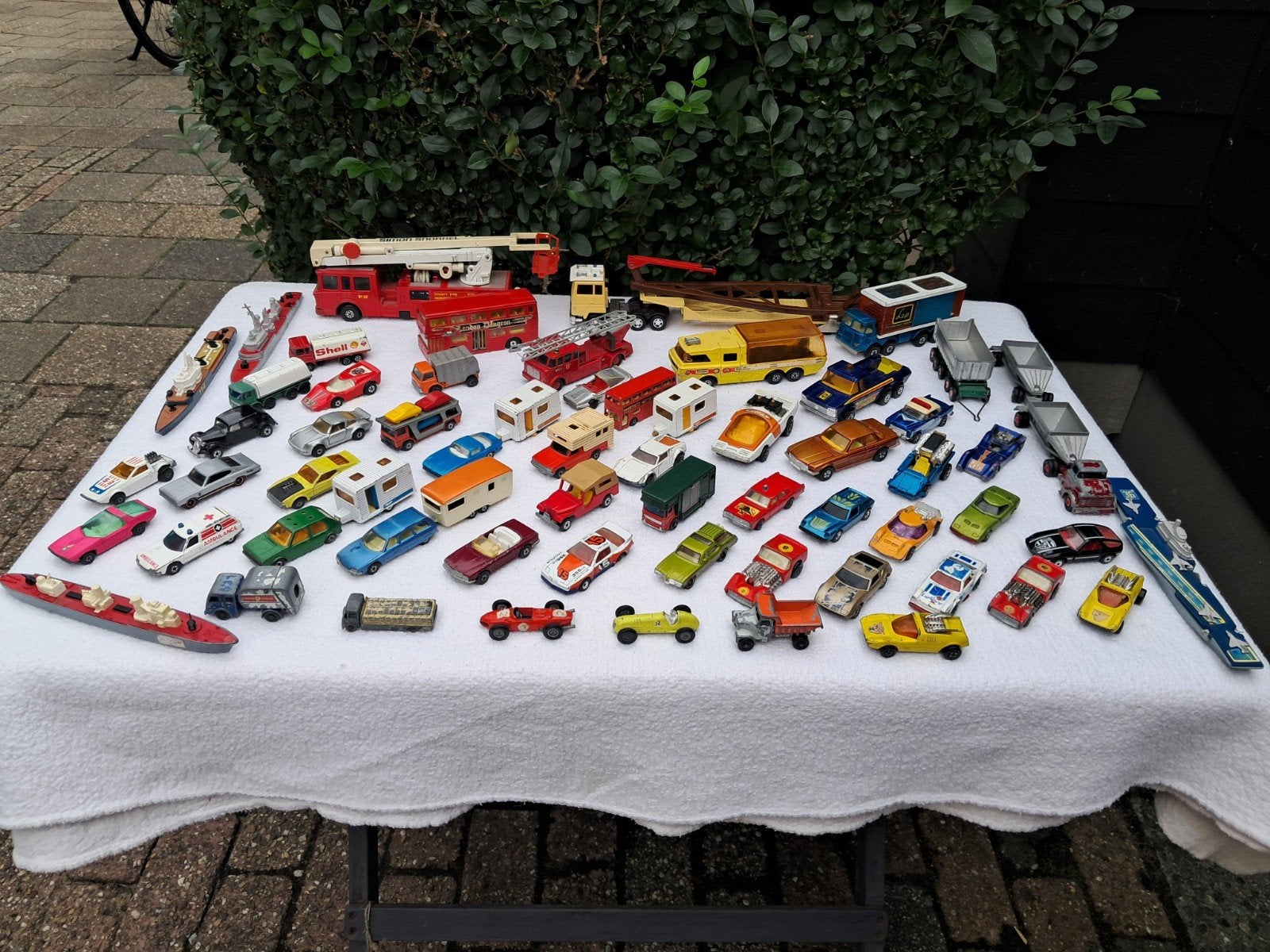 Mooie verzameling vintage Matchbox voertuigen., Hobby en Vrije tijd, Ophalen of Verzenden, Gebruikt, Matchbox