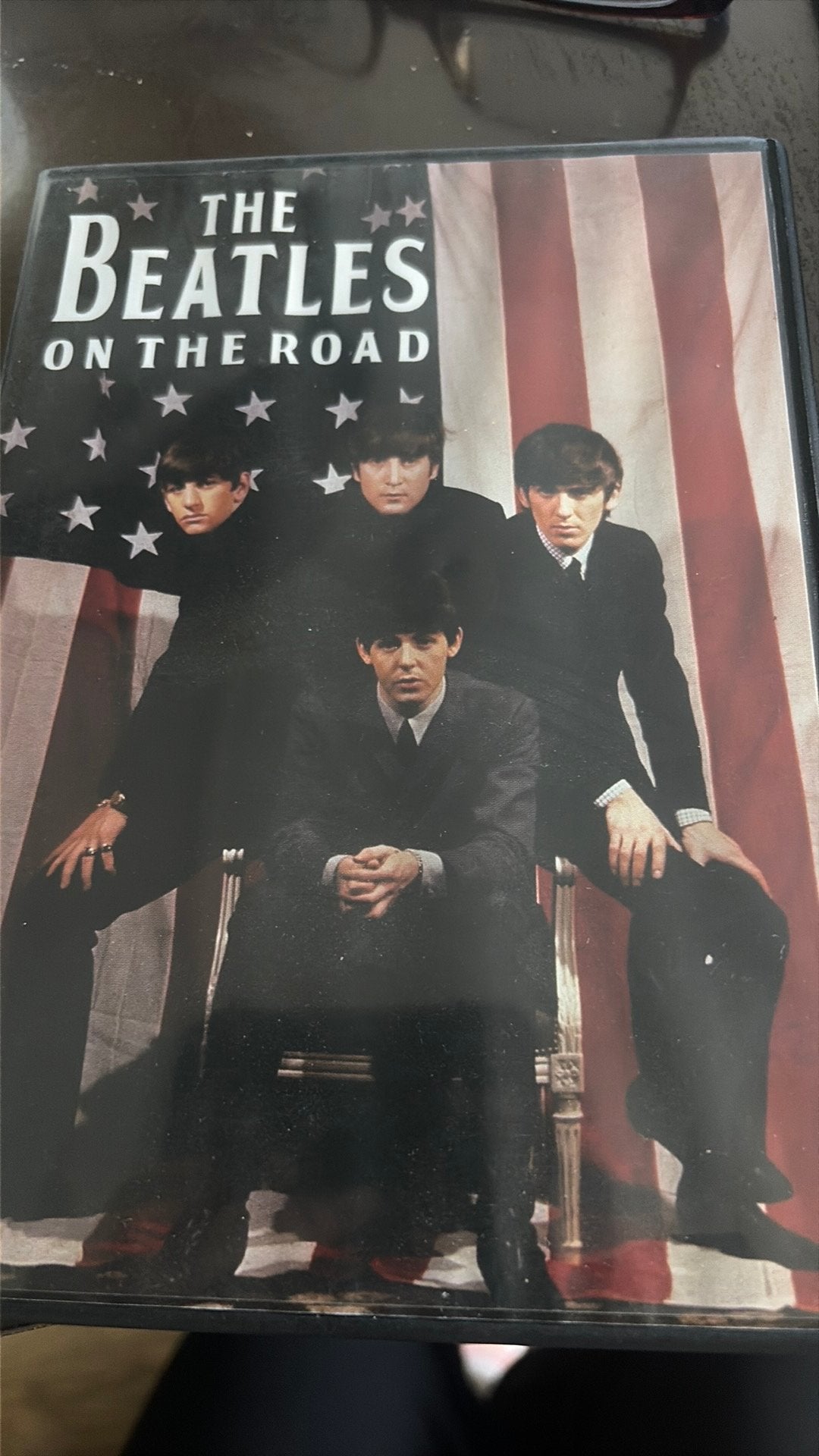 Gratis The beatles on the road dvd, Alle leeftijden, Ophalen, Gebruikt