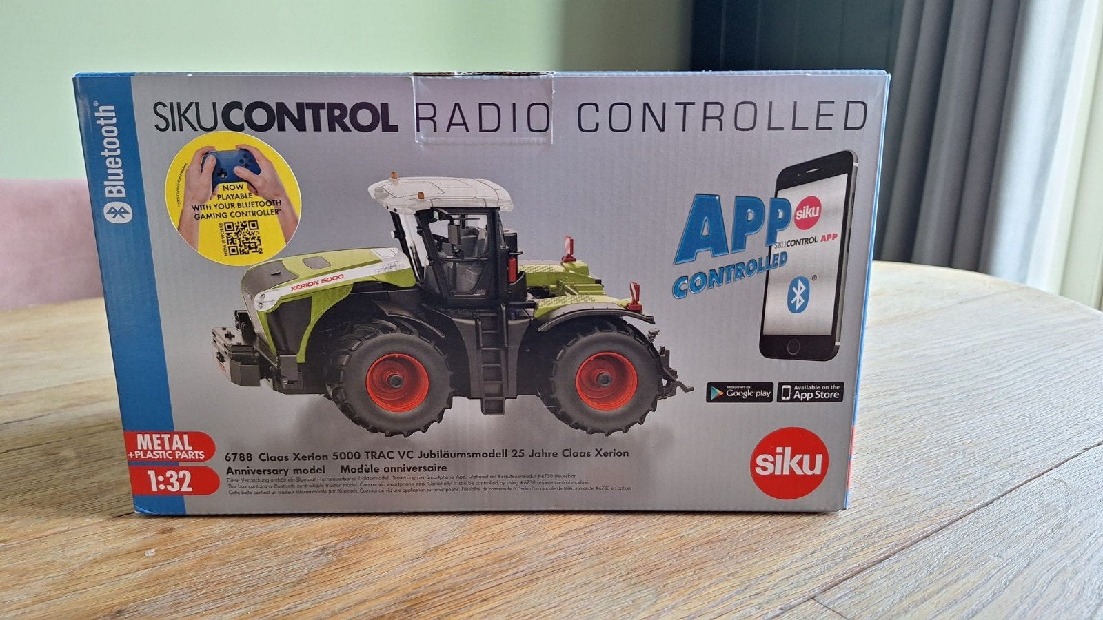 Siku control Claas jubileum model NIEUW, Hobby en Vrije tijd, Ophalen of Verzenden, Nieuw, Tractor of Landbouw, SIKU