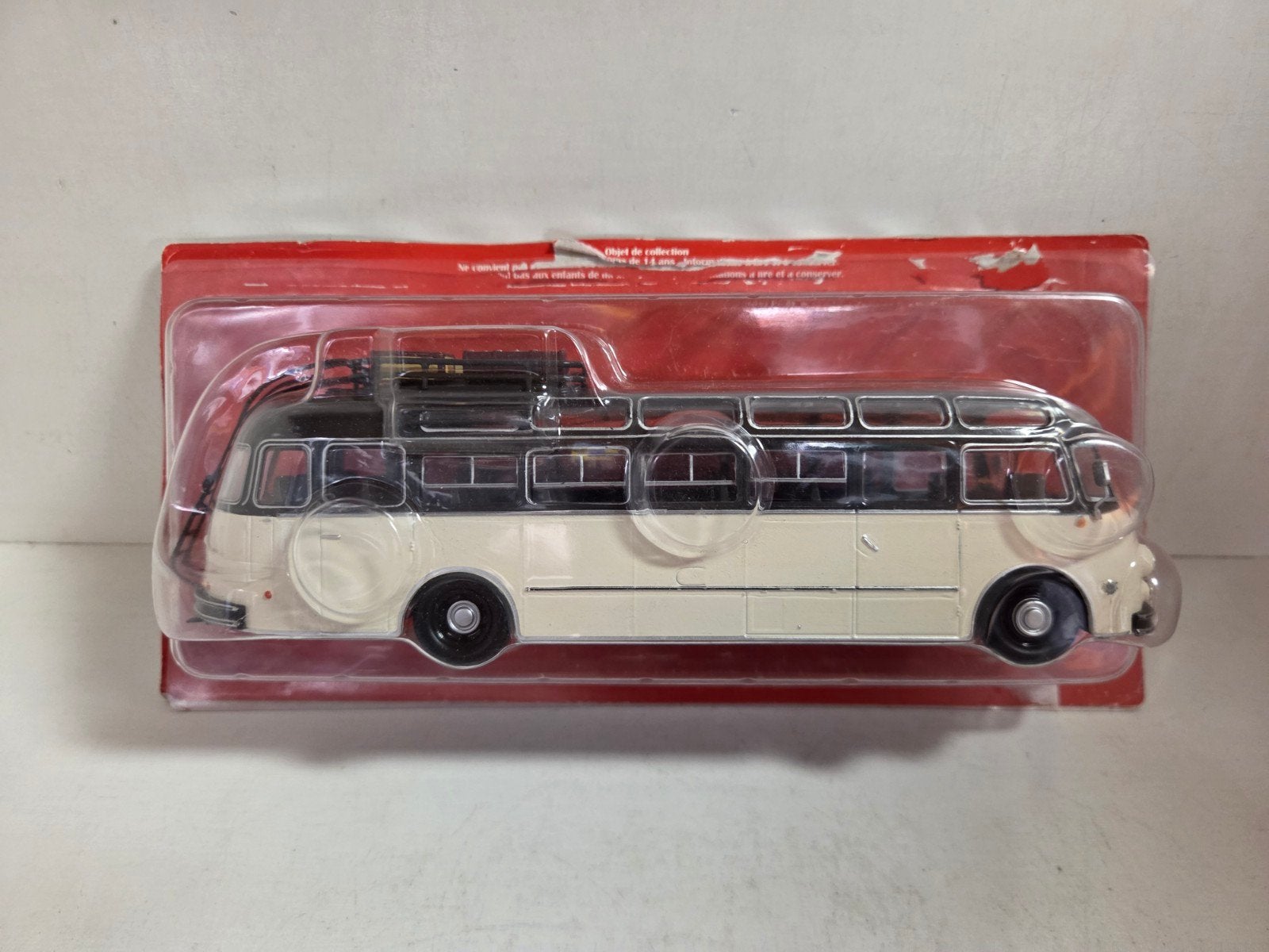 Ixo bus Isobloc 1:43, Overige merken, Auto, ., Ophalen of Verzenden