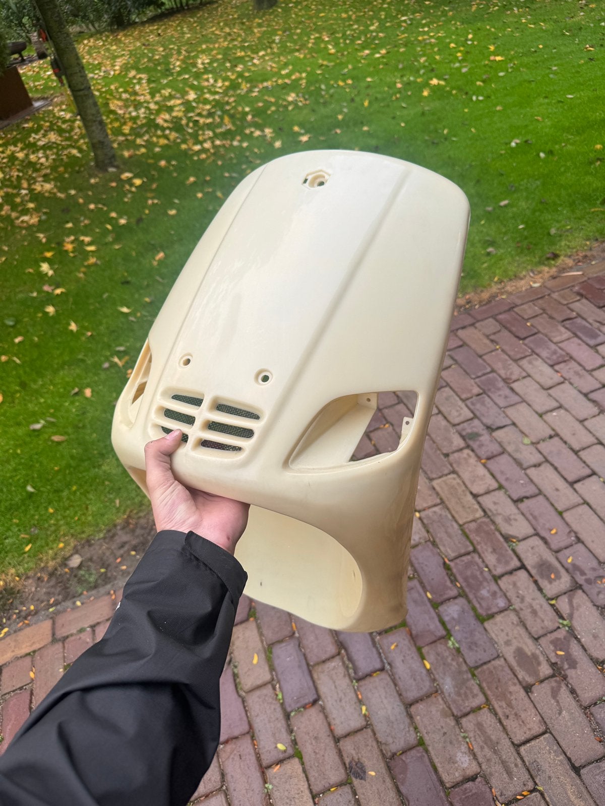 Zip type 3 voorkap nieuw nos, Fietsen en Brommers, Ophalen, Nieuw, Kap, Piaggio