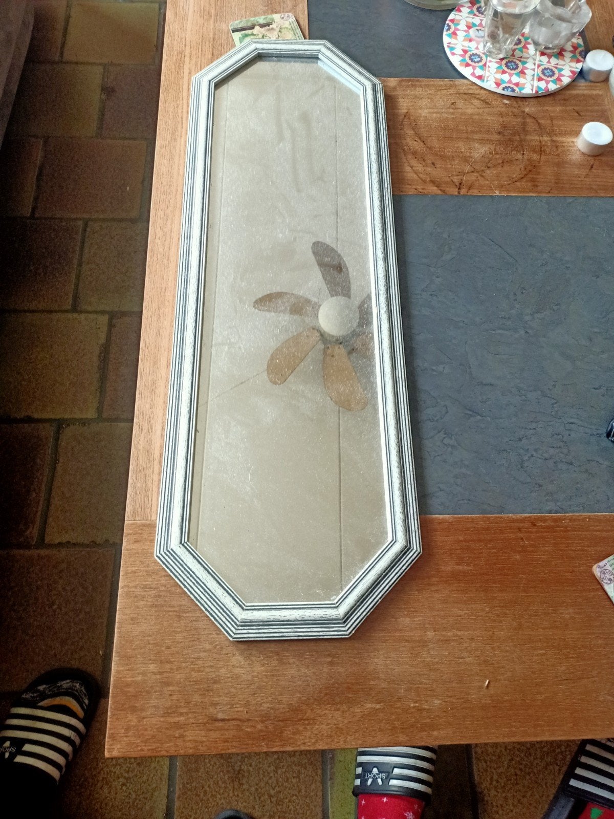 spiegel, Minder dan 50 cm, Gebruikt, Ophalen of Verzenden, Minder dan 100 cm