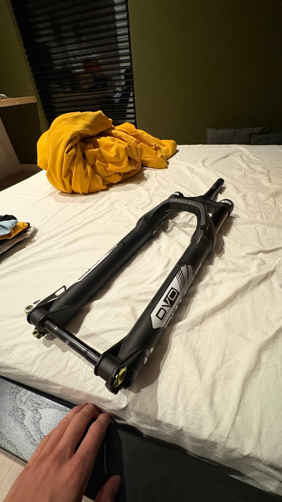 DVO diamant 36 voorkvork, 160mm, Fietsen en Brommers, Ophalen of Verzenden, Gebruikt, Mountainbike, Voorvork