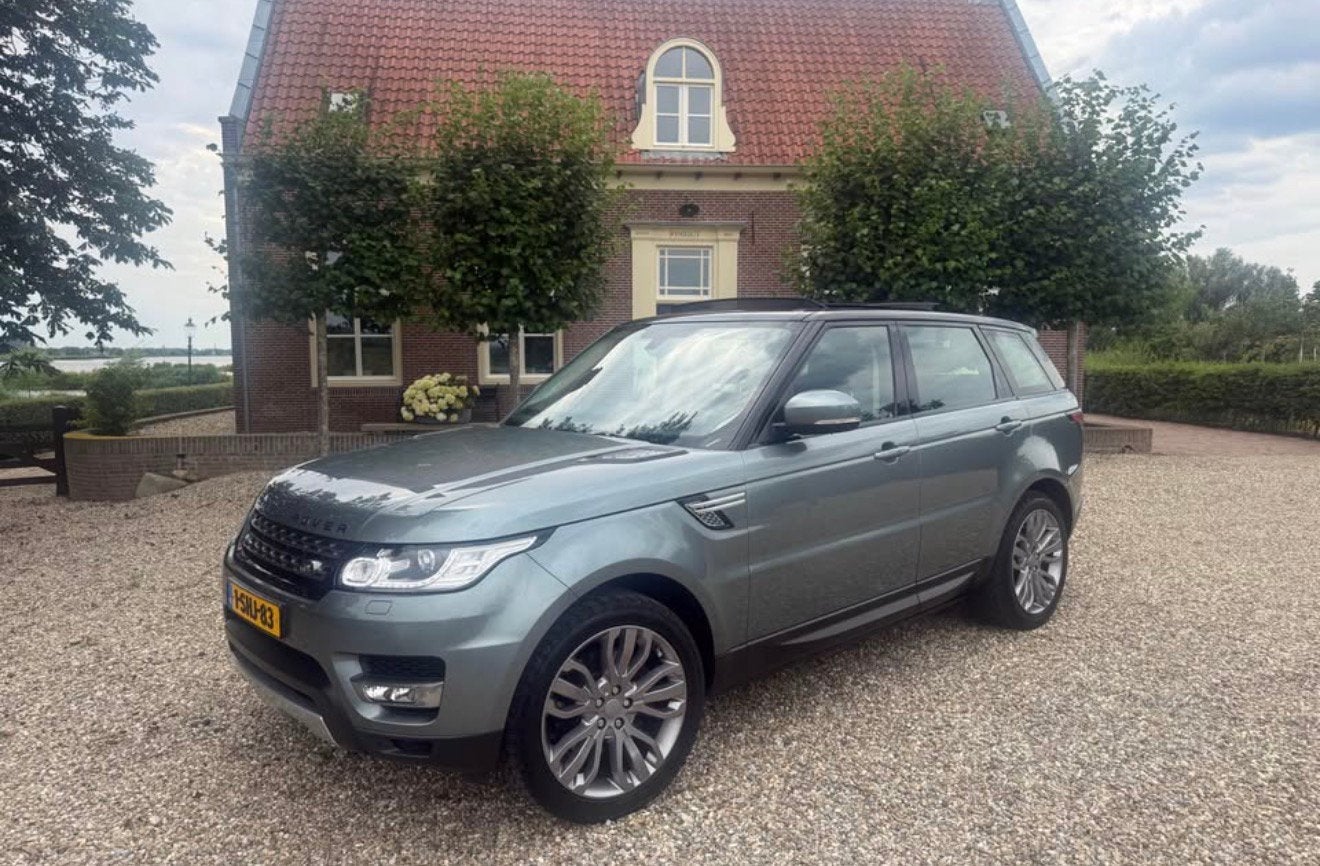 Land Rover Range Rover (sport) 3.0 Tdv6 AUT 2014 Vlam Nieuw!, Auto's, Euro 5, Zwart, 2993 cc, 258 pk