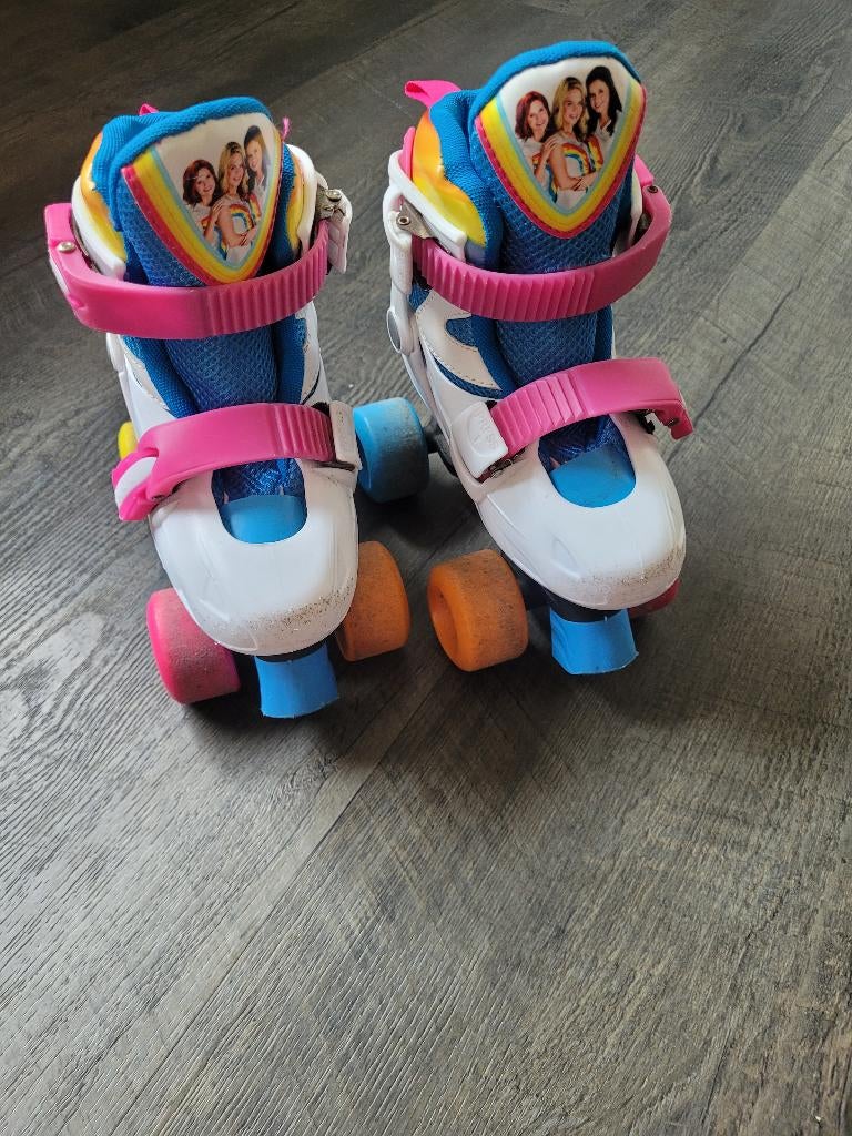 K3 rolschaatsen maat 27-30, Kinderen en Baby's, Speelgoed | Buiten | Rolschaatsen, Ophalen, Kinderen, Verstelbaar, Gebruikt