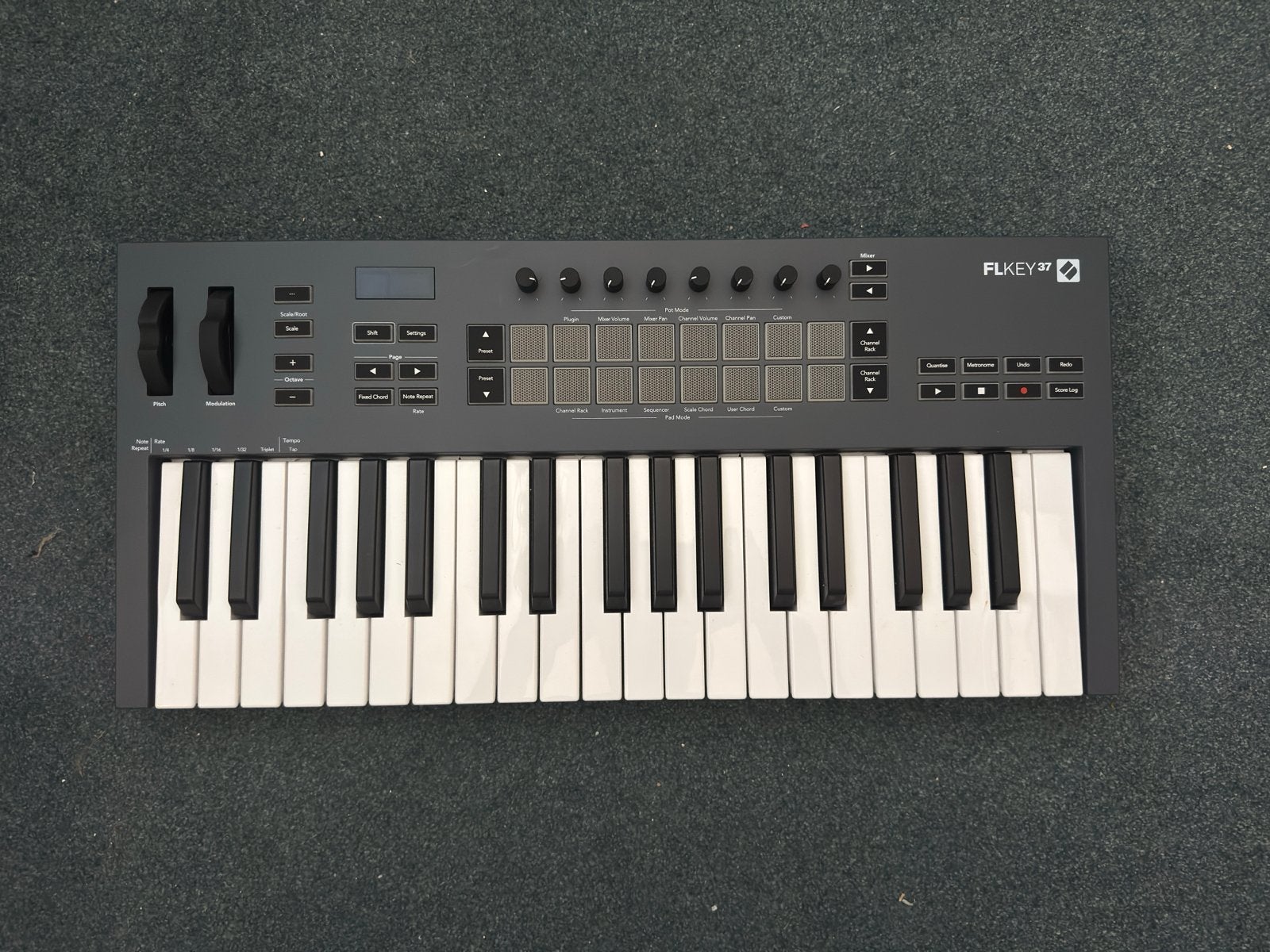 FL Keys 37 MIDI Keyboard Controller, Midi-aansluiting, Overige aantallen, Zo goed als nieuw, Ophalen