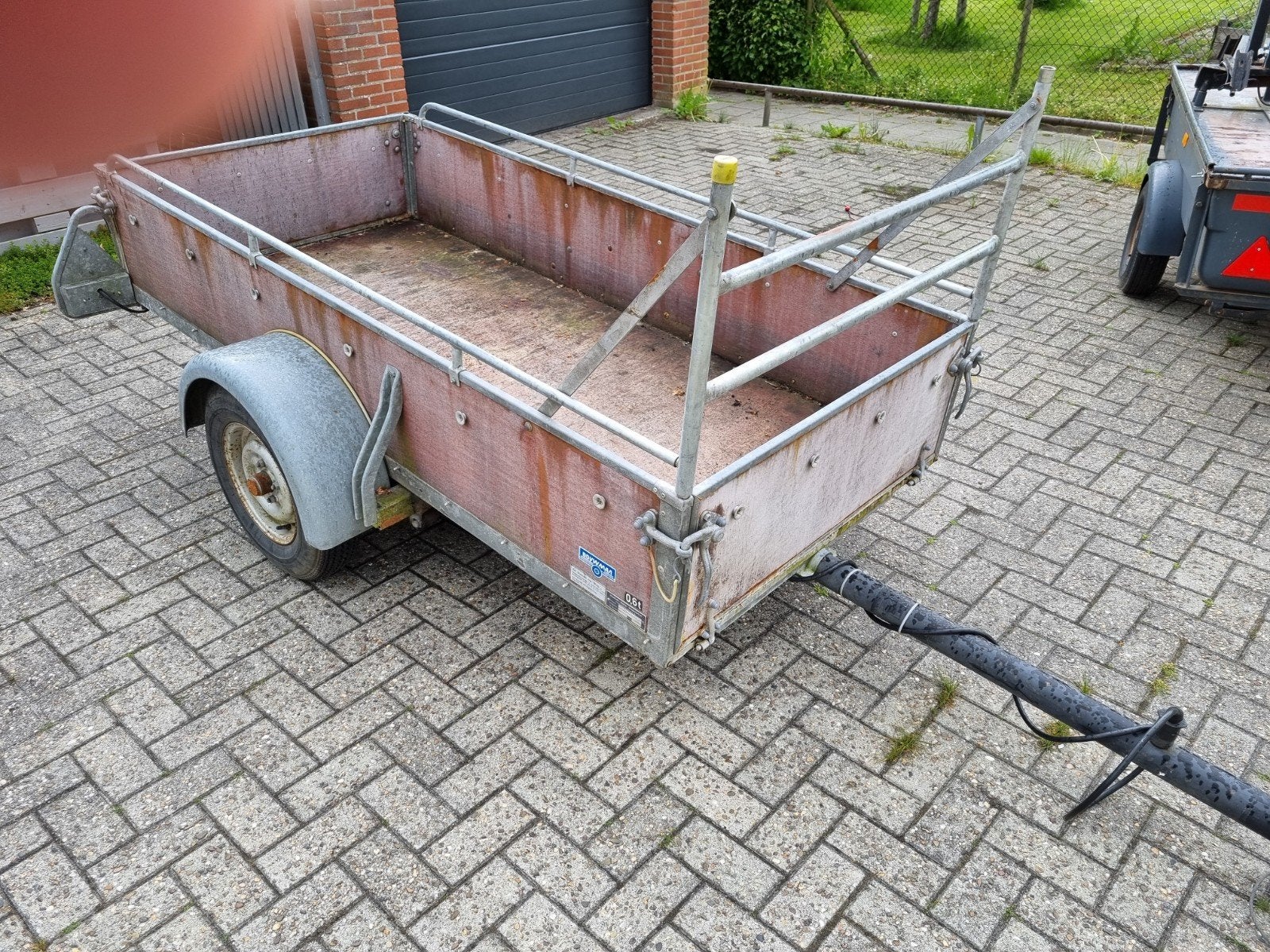 Zeer nette westfalia Aanhanger nu €450 bel 06_24309421, Auto diversen, Aanhangers en Bagagewagens, Ophalen of Verzenden