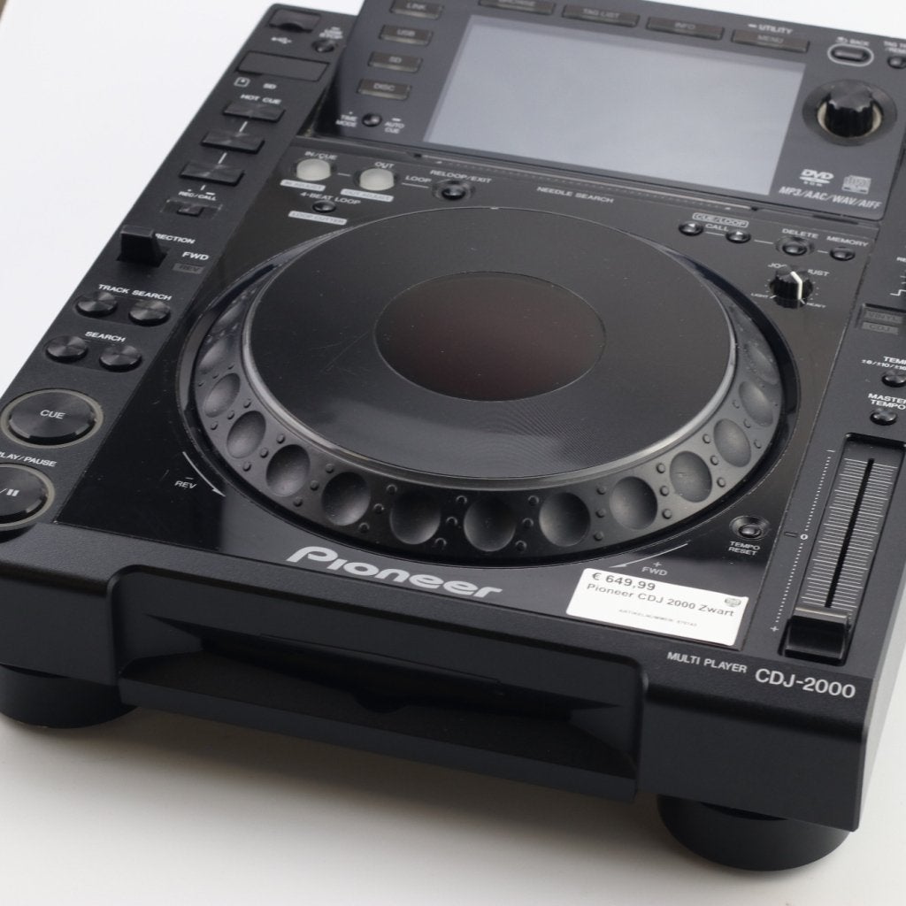 Pioneer CDJ 2000 Zwart, Muziek en Instrumenten, Dj-sets en Draaitafels, Pioneer, Zo goed als nieuw, Support@pioneer.com, 28-8, Honkomagome 2-chome, Bunkyo-ku
Tokyo 113-0021
Japan