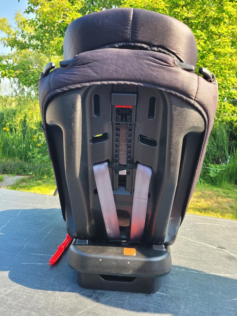 Nania I-Safety Autostoel - Zwart - Gebruikt, Verstelbare rugleuning, 9 t/m 36 kg, Ophalen, Overige merken