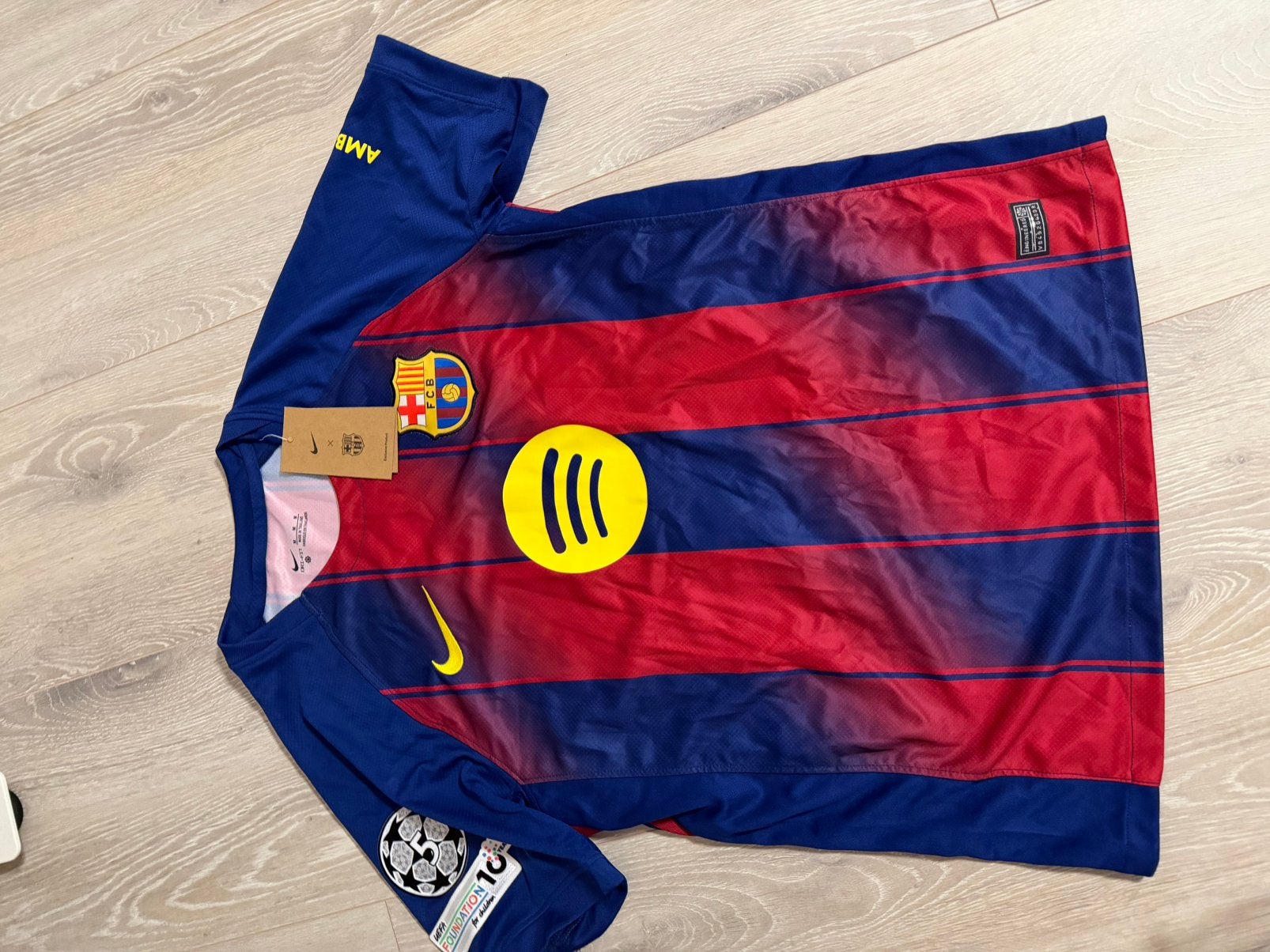 Football jersey 25/26 Lamine Yamal, Maat M, Verzenden, Nieuw, Shirt