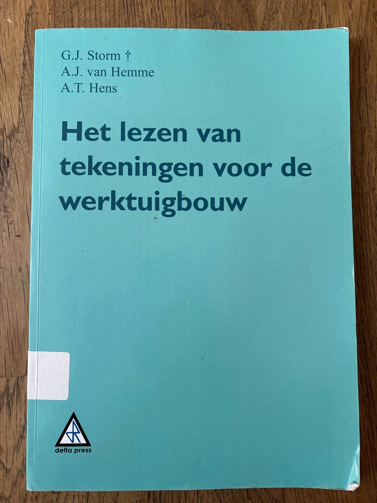 Het lezen van tekeningen voor de werktuigbouw, Boeken, Ophalen of Verzenden, Gelezen, Werktuigbouwkunde