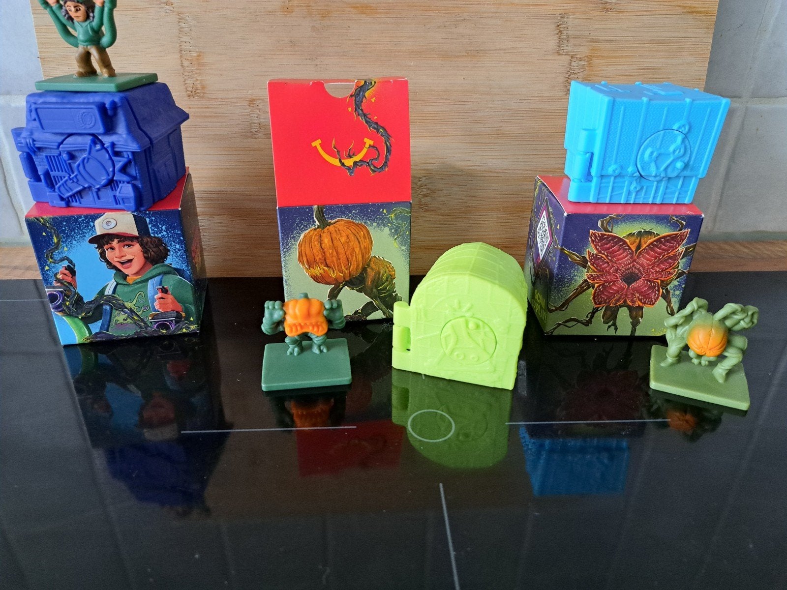 Stranger Things Happy Meal Speeltjes - Set van 3, Kinderen en Baby's, Speelgoed | Overig, Ophalen of Verzenden, Zo goed als nieuw