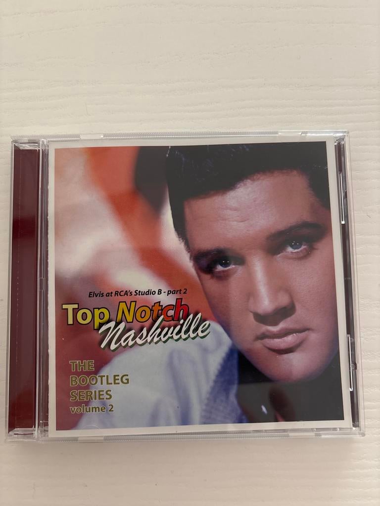 Elvis - Top Notch Nashville (Bootleg CD) volume 2, Ophalen of Verzenden, Zo goed als nieuw, Cd of Plaat
