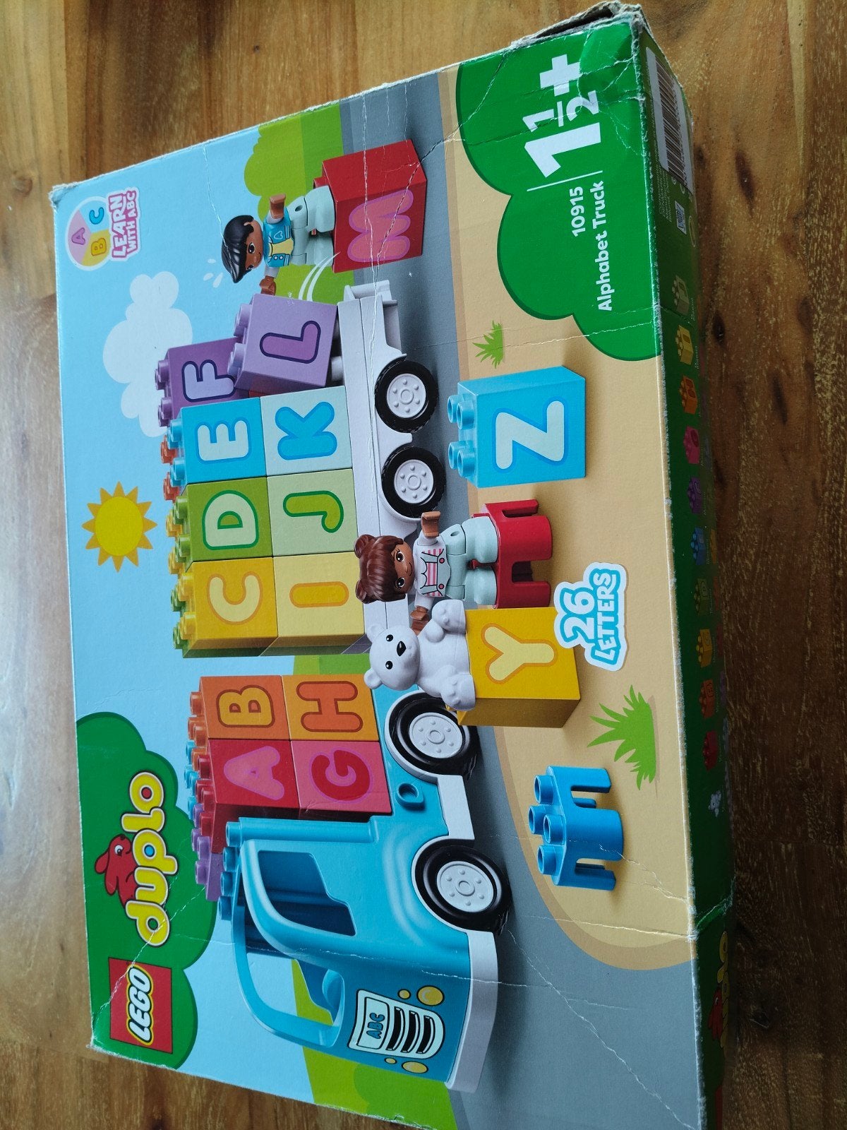 Lego Duplo Alphabet Truck 10915 - Leer de letters, Kinderen en Baby's, Ophalen, Compleet, Overige thema's, Nieuw