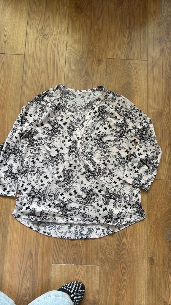 Tuniek H&M, Ophalen of Verzenden, Zo goed als nieuw, Maat 42/44 (L)