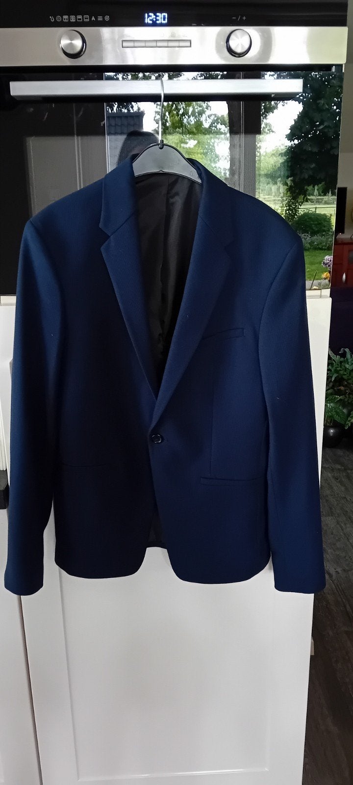 Colbert, S, Kleding | Heren, Kostuums en Colberts, Ophalen of Verzenden, Zo goed als nieuw, Blauw