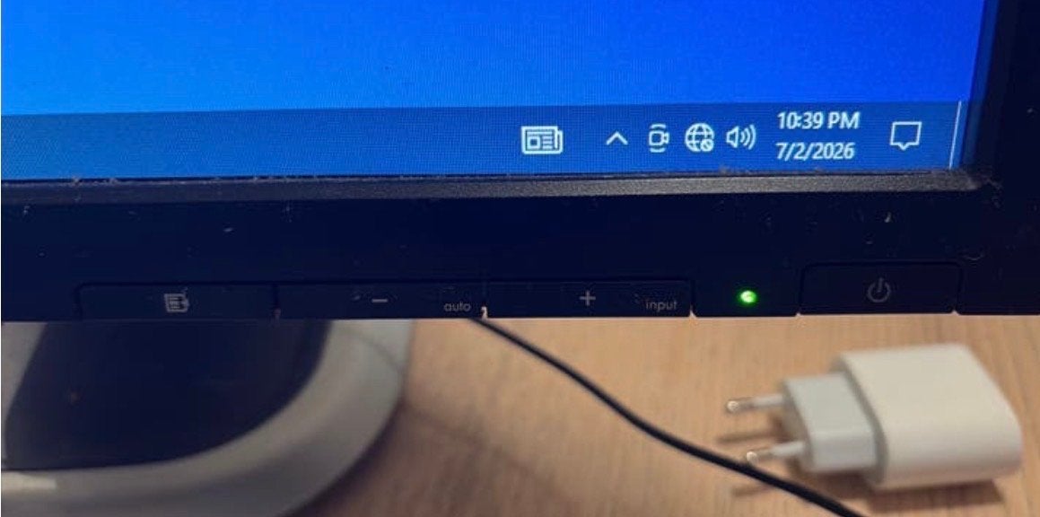 HP L1940w 19 inch monitor - Goede staat, Computers en Software, Monitoren, Ophalen, Kantelbaar, Zo goed als nieuw, Overige resoluties