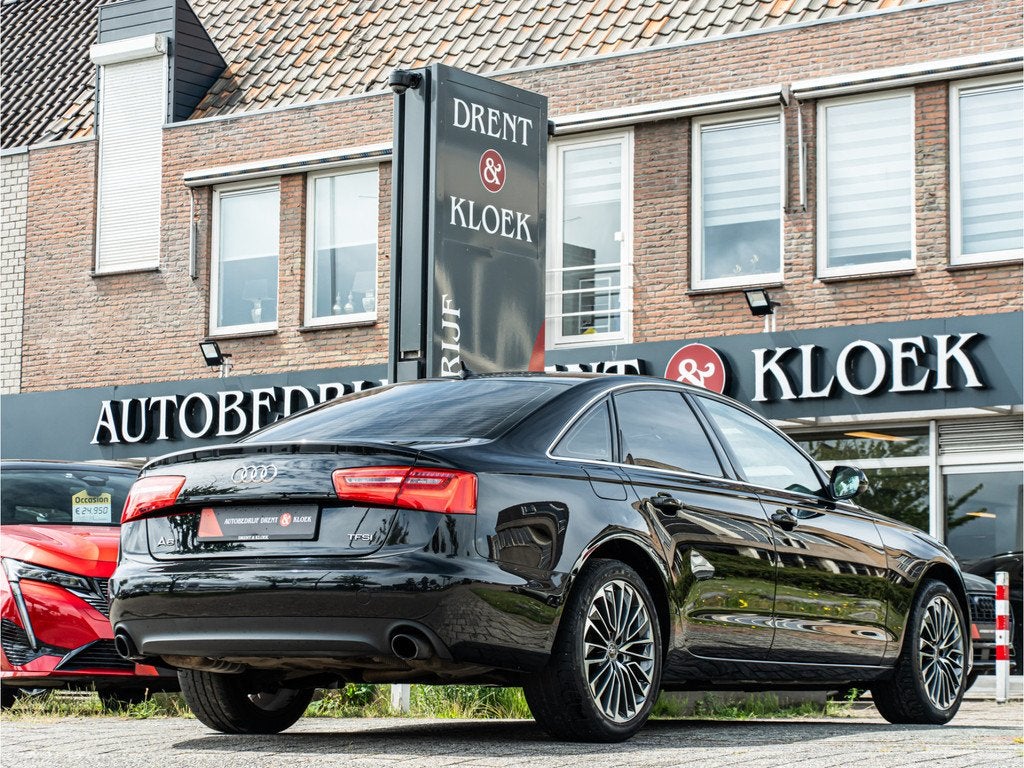 Audi A6 Limousine 2.0 TFSI Sport Edition XENON LEDER 19 INCH, Auto's, Audi, Euro 5, 4 cilinders, 1984 cc, 179 pk