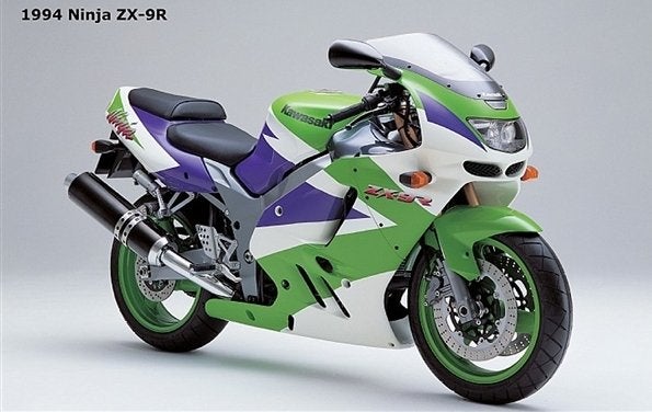 ZX9R 1994 - 1997 Kawasaki D1-24604