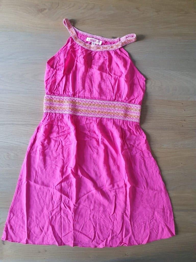 Nieuw een heerlijk knal roze zwoel zomer jurkje l'Angelot, Meisje, Nieuw, Ophalen of Verzenden, L'Angelot