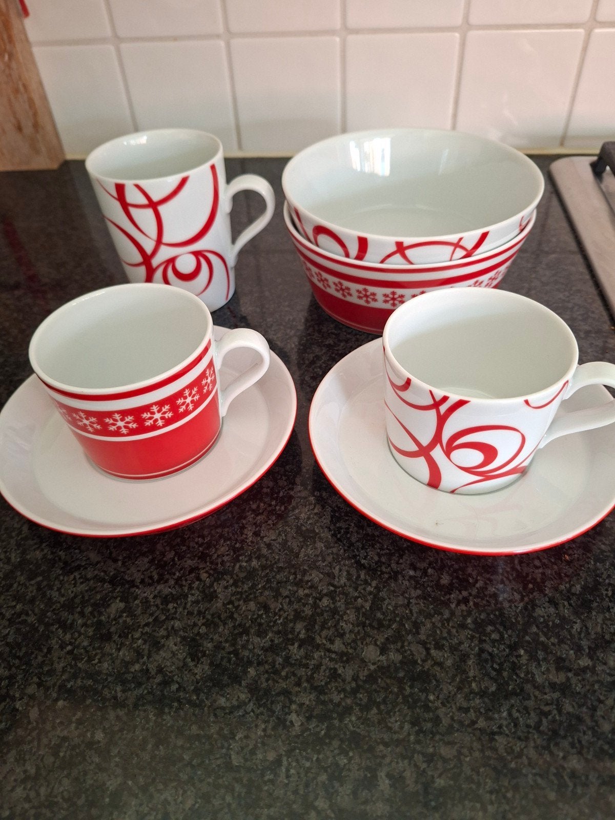 Arzberg servies: kopjes, schotels en kommen, Ophalen of Verzenden