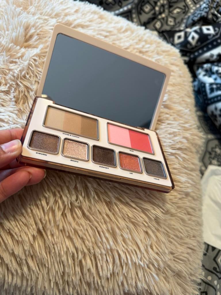 Natasha Denona Hy-Per Natural Face Palette - Zo goed als nie, Overige kleuren, Gehele gezicht, Ophalen of Verzenden, Zo goed als nieuw