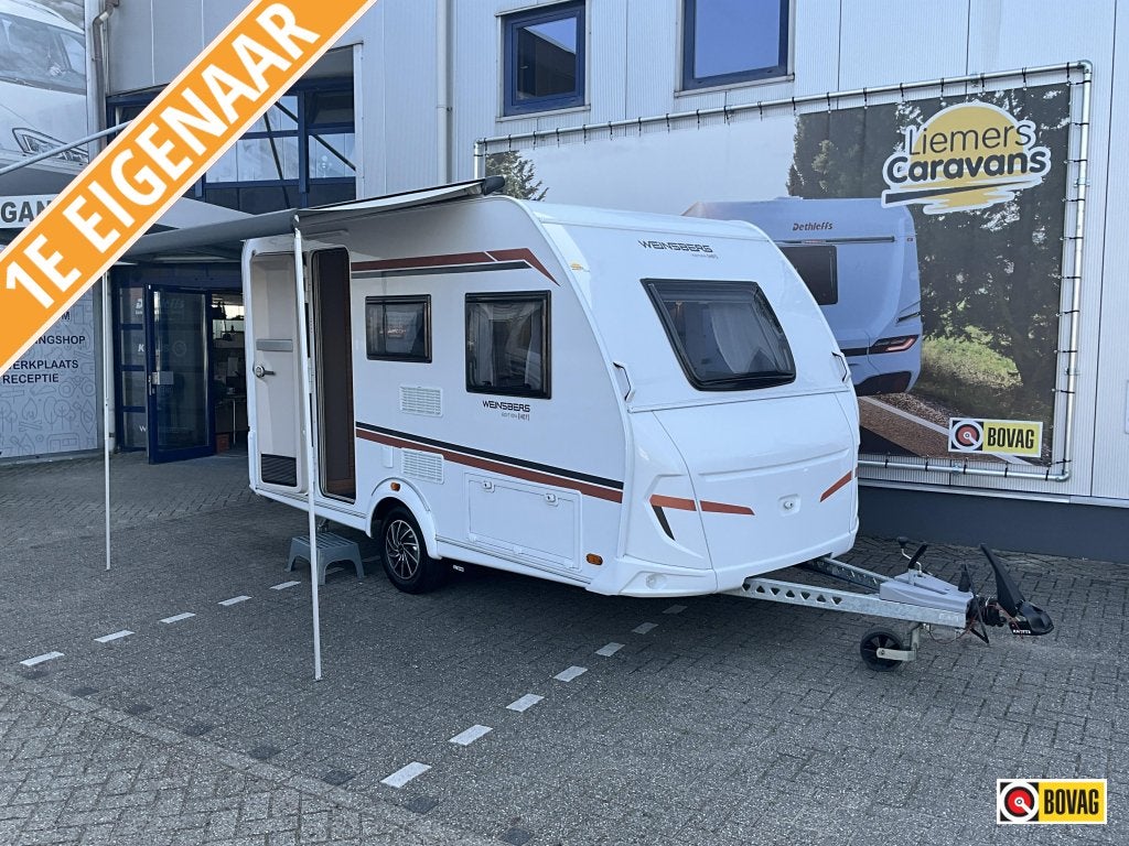 Weinsberg CaraOne Edition HOT 390 QD MOVER-LUIFEL, Overige merken, Bedrijf, Treinzit, Schokbreker