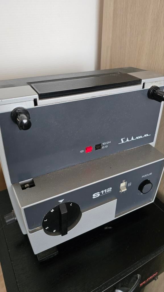 Silma S112 Filmprojector, Ophalen of Verzenden, Gebruikt