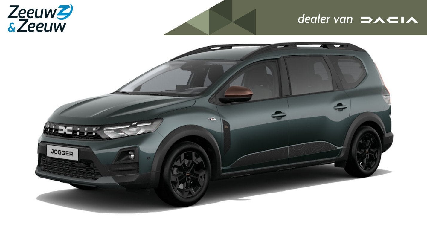 Dacia Jogger 1.0 TCe 110 limited edition 7p. |Dacia Go finan, Auto's, Voorwielaandrijving, Stof, Euro 6, 7 stoelen
