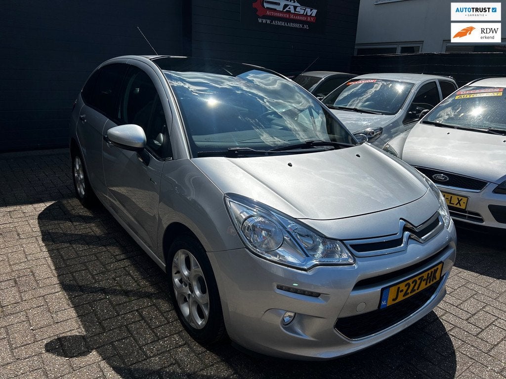 Citroen C3 1.2 PureTech Tendance, Auto's, Citroën, Bedrijf, Te koop, C3, ABS, Airbags, Airconditioning, Automatische klimaatregeling