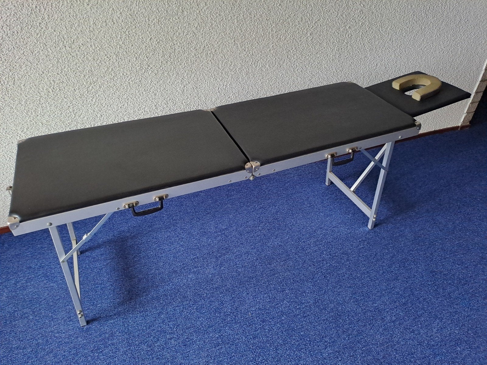 Massage behandeltafel opvouwbaar, Ophalen, Gebruikt, Massagetafel