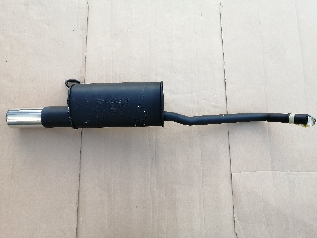 Sport Uitlaat Einddemper Fiat Punto 1 Type 176 95720312 ASSO, Ophalen, Nieuw, Fiat