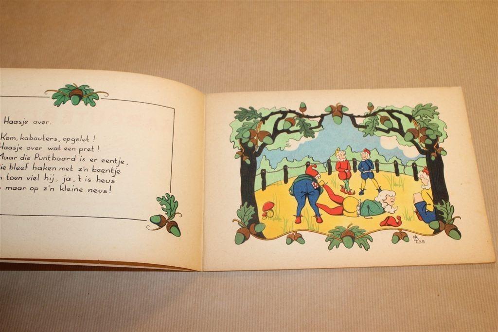 Kabouterland — Zeldzame Fré Cohen Uitgave [1941], Boeken, Ophalen of Verzenden, Gelezen