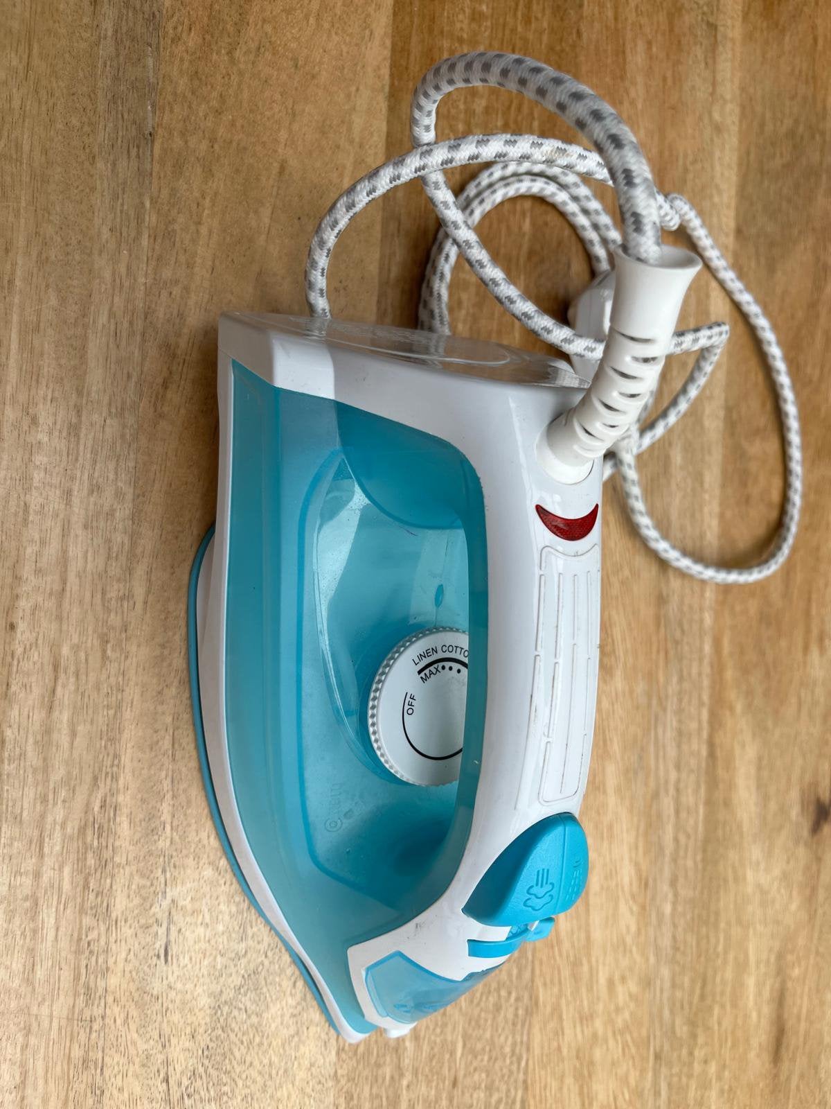 Strijkijzer met stoomfunctie zgan!, Ophalen of Verzenden, Zo goed als nieuw