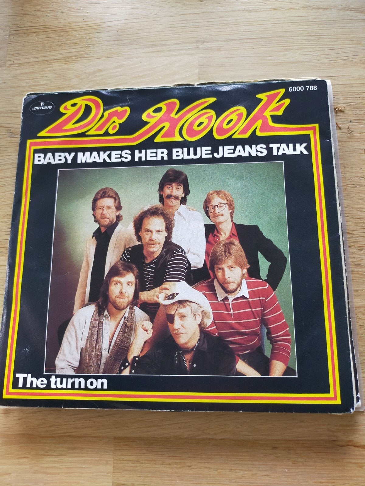 Dr Hook , baby makes her blue jeans talk, Ophalen of Verzenden, Zo goed als nieuw, Pop