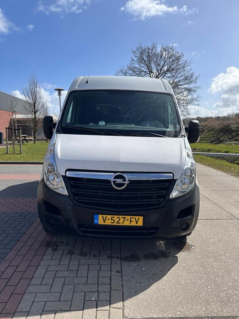 Opel Movano CC 2.3 Cdti Biturbo 170pk 3500 L2h1 FWD S&S, Auto's, Voorwielaandrijving, 4 cilinders, 2299 cc, Particulier
