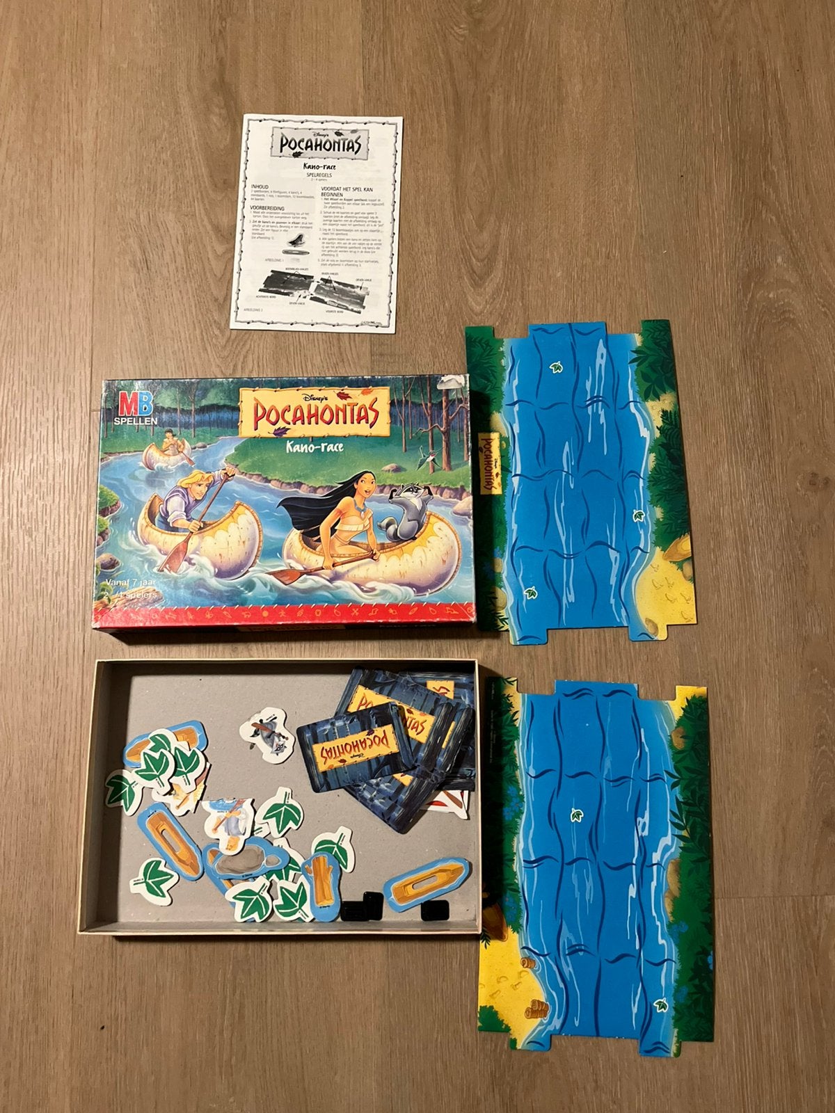 Spel pocahontas mooie staat compleet, Ophalen of Verzenden, Zo goed als nieuw