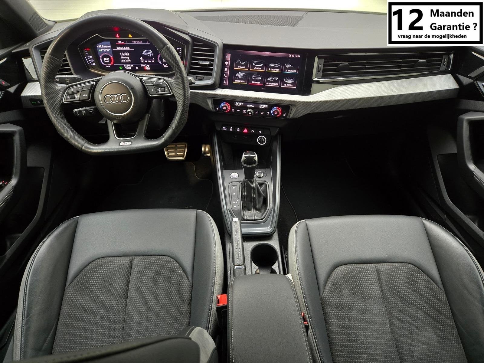Audi A1 citycarver 30 TFSI epic S Line 1/2 Leder Digi DaschA, Auto's, Met garantie (alle), Bedrijf, 3 cilinders, Autotrust