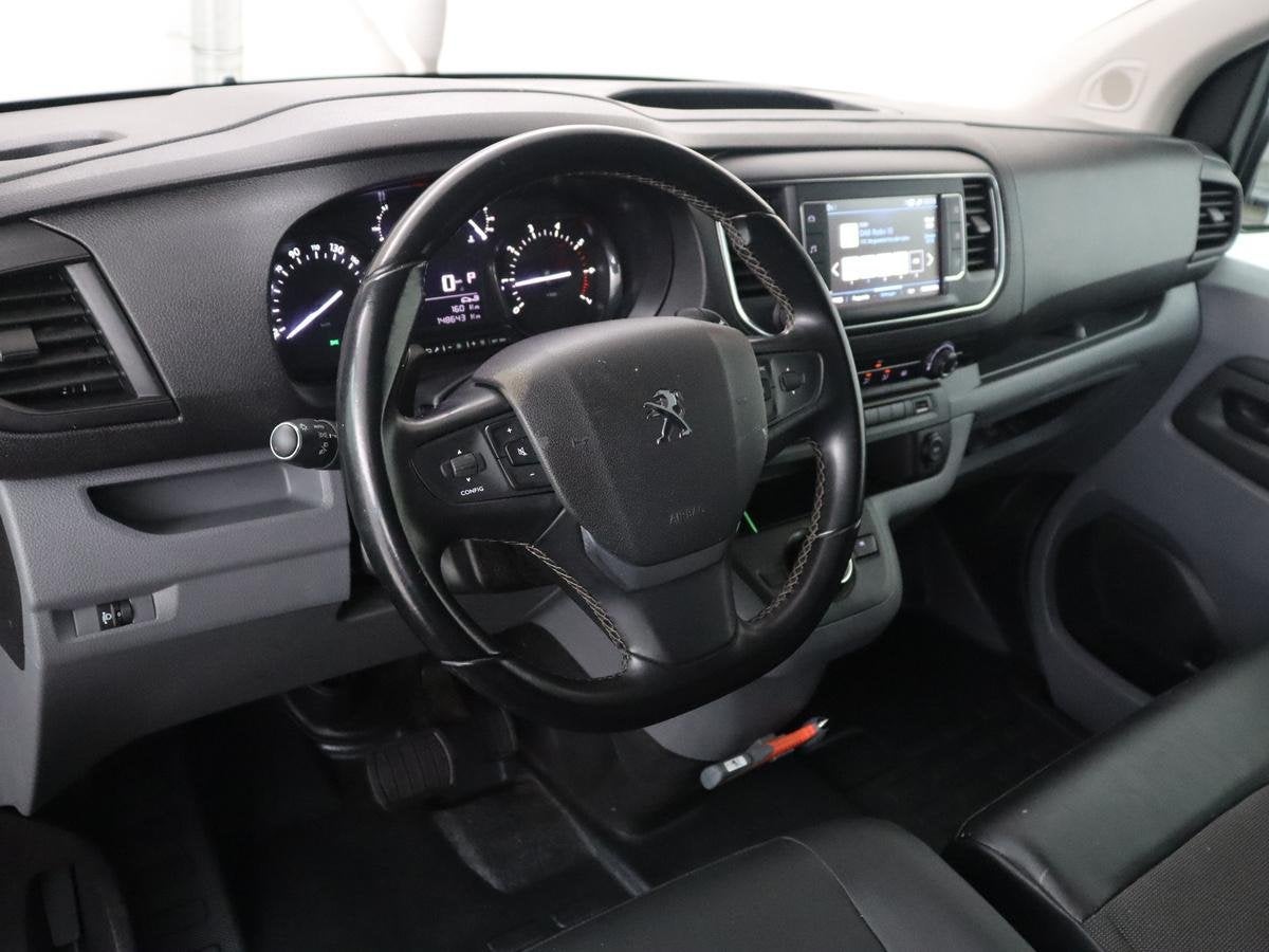 Peugeot Expert 2.0 BlueHDI 180 Long Asphalt | Trekhaak | Nav, Gebruikt, Verwarmde buitenspiegels, Origineel Nederlands, Bedrijf