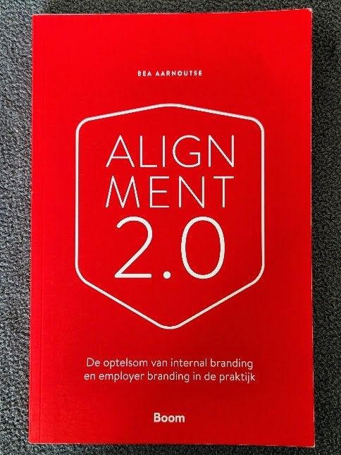 Alignment 2.0 - Bea Aarnoutse, Gelezen, Ophalen of Verzenden, Bea Aarnoutse, Natuurwetenschap