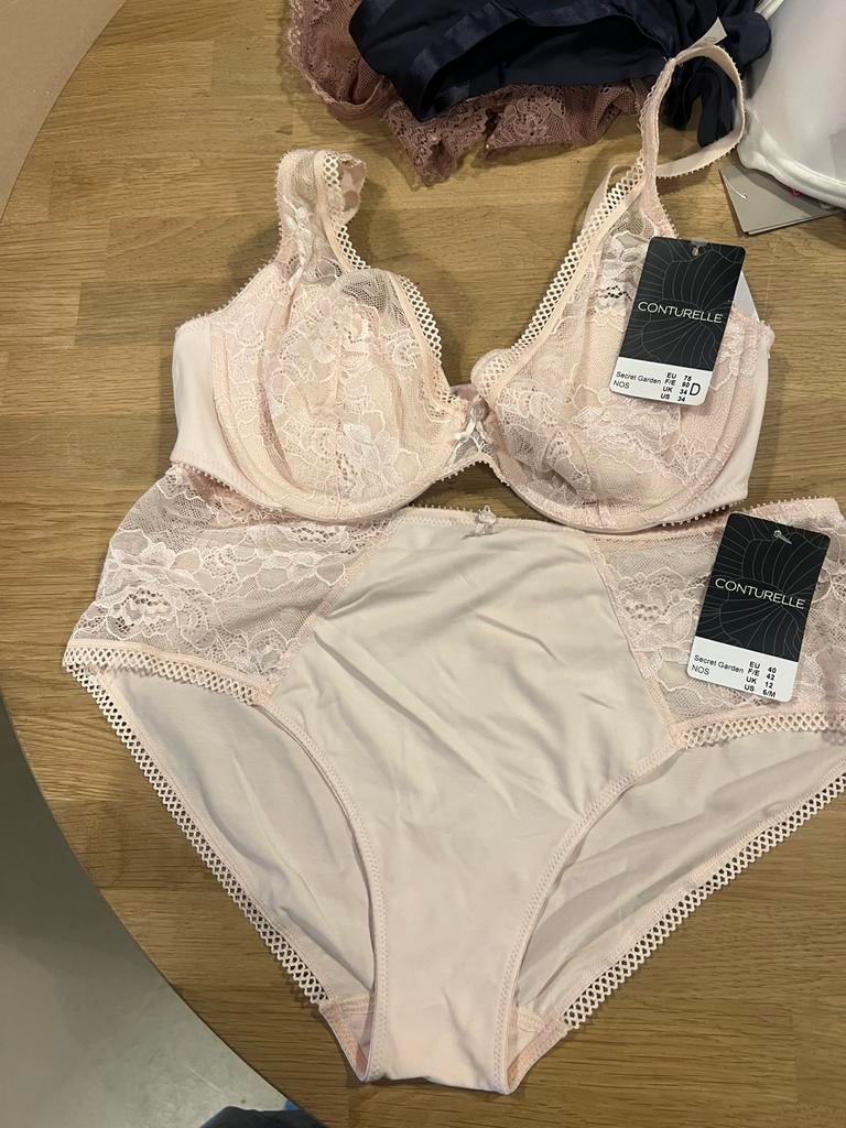 Felina bh 75D slip 40 NIEUW!! Set nu €35,-, Ophalen of Verzenden, Setje