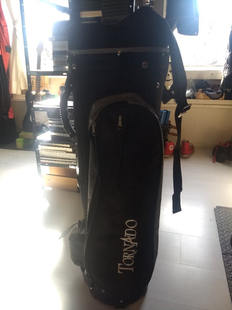 golftas, Ophalen of Verzenden, Gebruikt, Heren