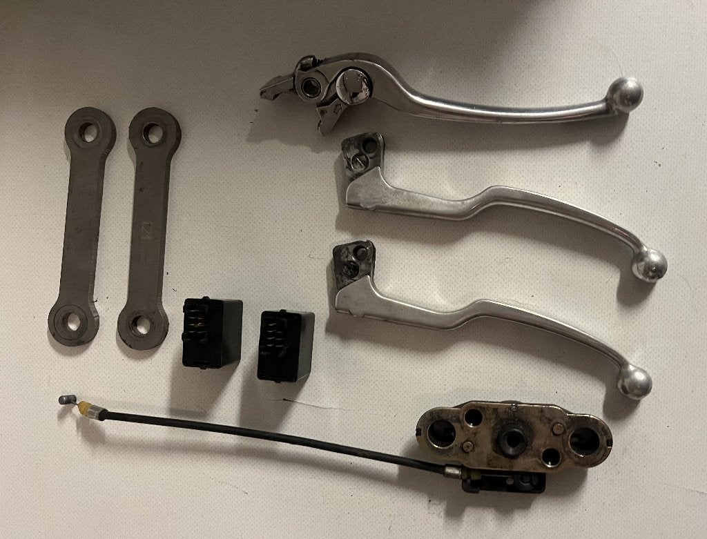 Onderdelen Suzuki SV650 (S) (1999-2002), Motoren, Ophalen of Verzenden, Gebruikt