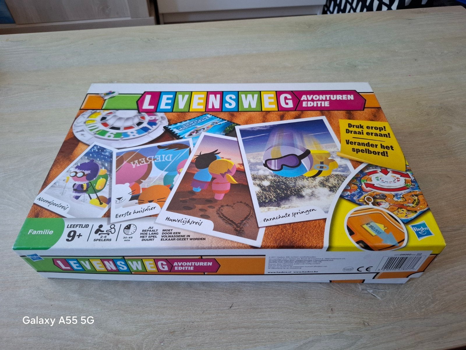 Levensweg Avonturen Editie Bordspel, Hobby en Vrije tijd, Gezelschapsspellen | Bordspellen, Gebruikt, Ophalen of Verzenden, Consumercare@hasbro.co.uk