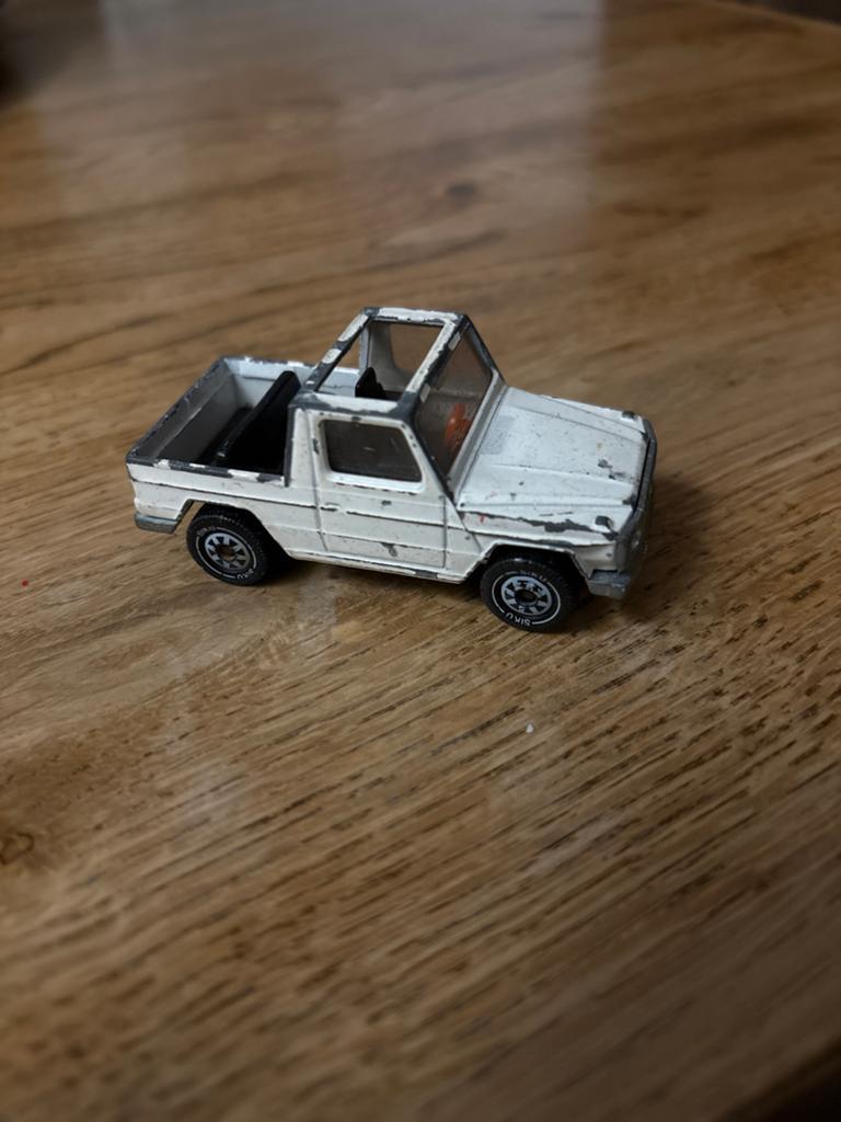 Siku Mercedes-Benz 280 GE (Made in W-Germany 1984), Ophalen of Verzenden, Gebruikt, Auto, SIKU