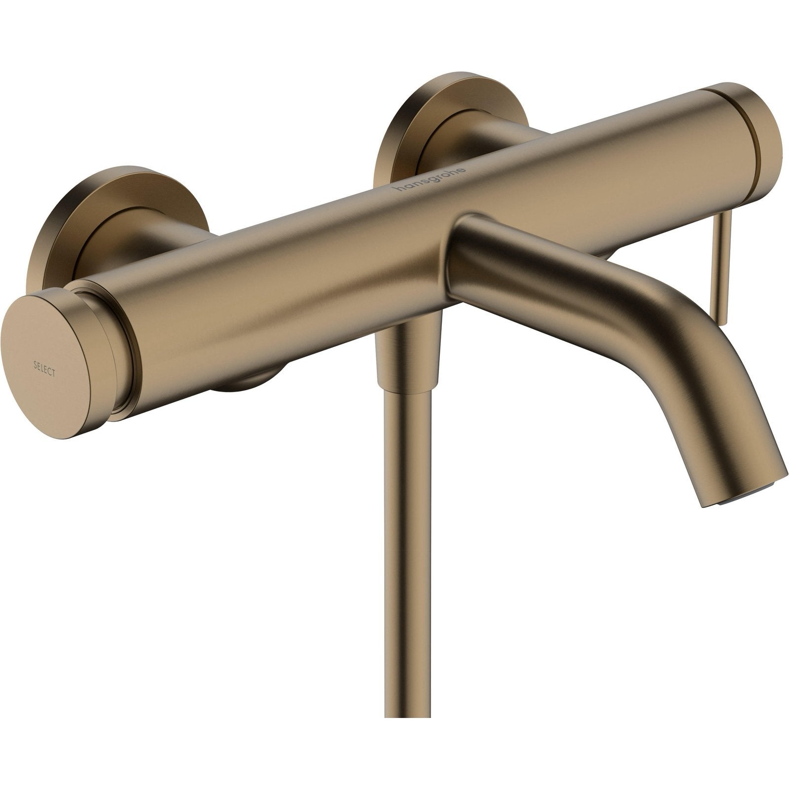 Hansgrohe Tecturis S - Badkraan geborsteld brons 73422140, Ophalen of Verzenden, Nieuw